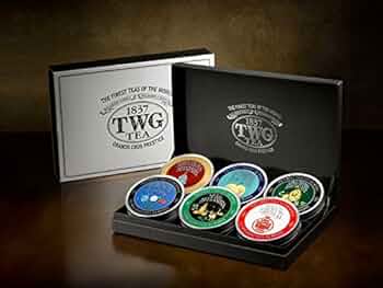 新品未開封　TWG 紅茶4種類セット五箱（各15　cotton teabags） 新品未開封 TWG 紅茶4種類セット五箱（各15 cotton teabags） 新品未